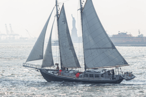 sailing ship