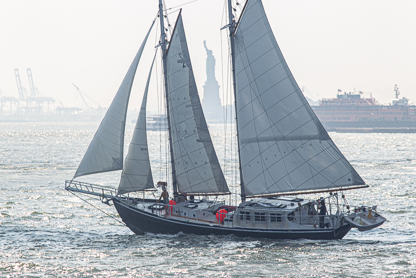 sailing ship