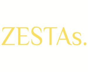 ZESTAS text logo