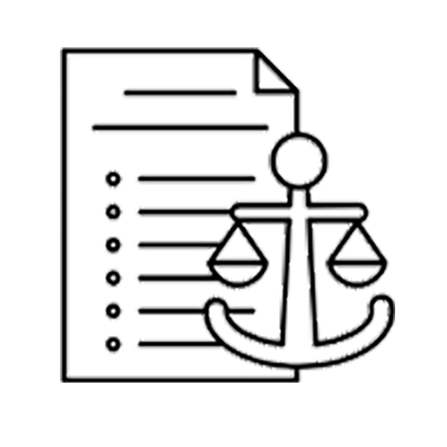 paper and anchor icon