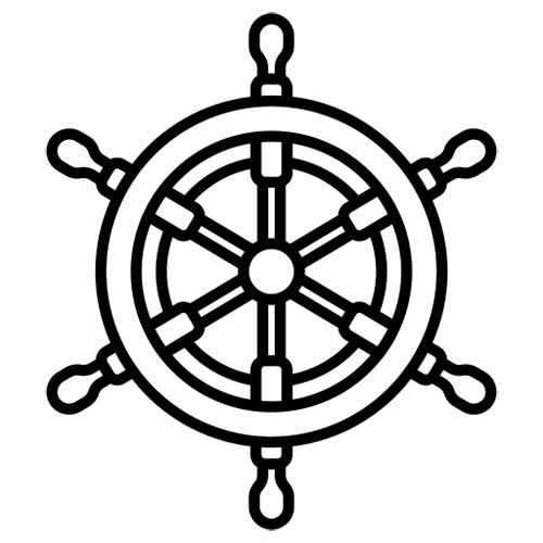 ship's wheel
