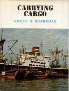 Book cover with old ship