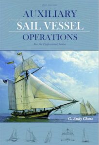 book cover with ships